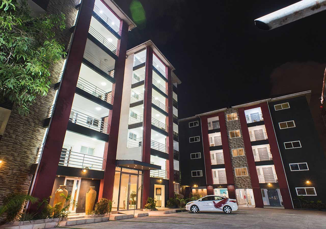 Earl Heights Suites Hotel Accra Exterior photo